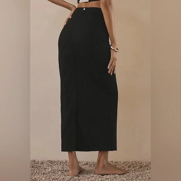 Anthropologie PALMACEA  Kira Midi Skirt Size M NWT - Picture 4 of 4